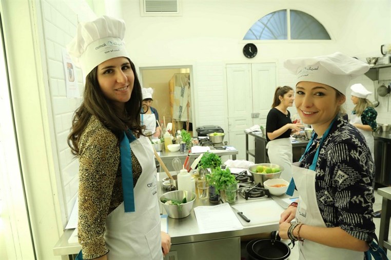 Asmak private cooking session at KitchenLab